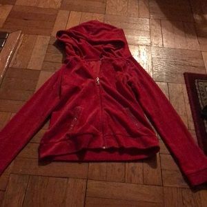 Juicy couture hoodie.